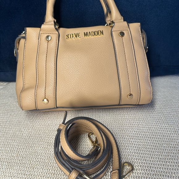 Steve Madden Beige Satchel - Picture 3 of 6